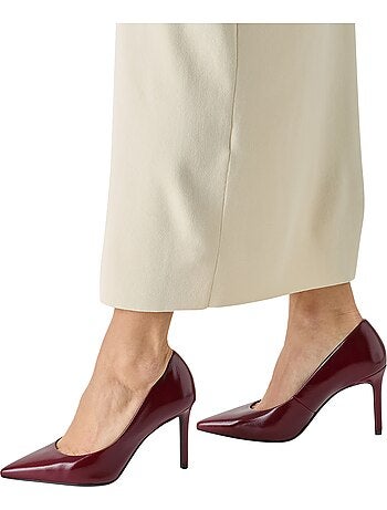 Escarpins a talon cuir tamaris