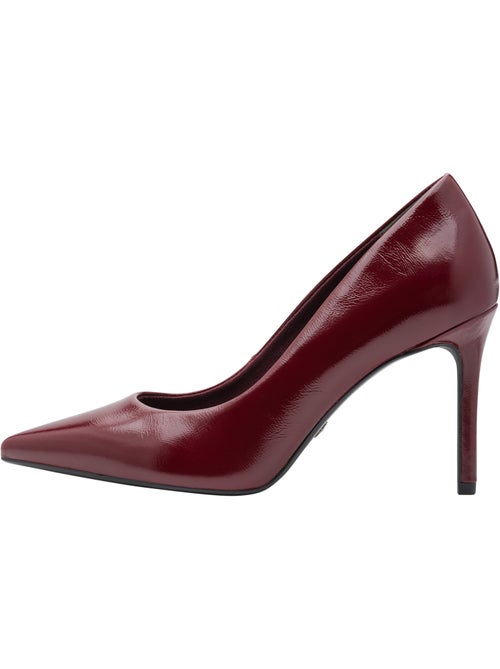 Escarpins a talon cuir tamaris - Kiabi Escarpins a talon cuir tamaris - Kiabi