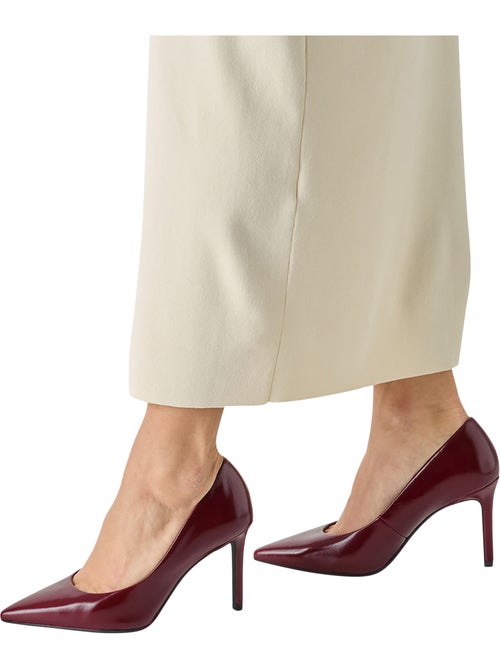 Escarpins a talon cuir tamaris - Kiabi Escarpins a talon cuir tamaris - Kiabi