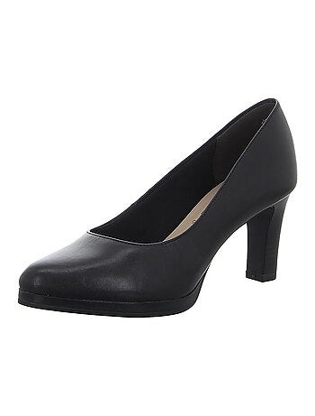 Escarpins à Talon Cuir Tamaris