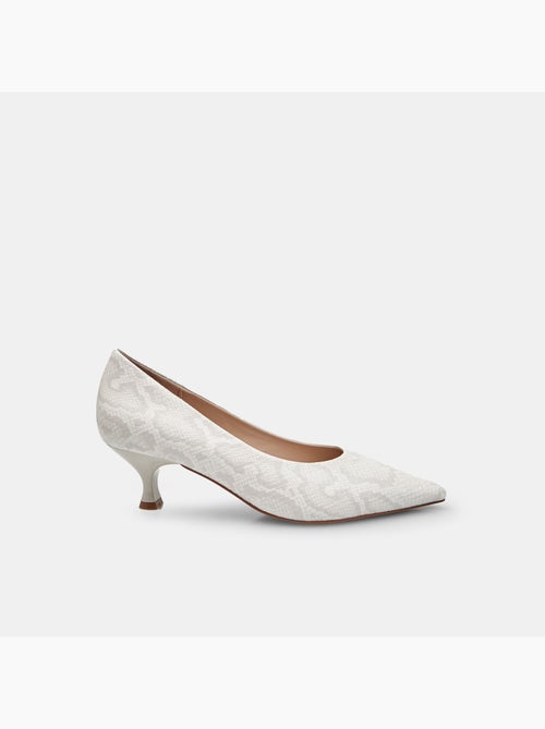 Escarpins à talon et bout pointu Bata - Kiabi