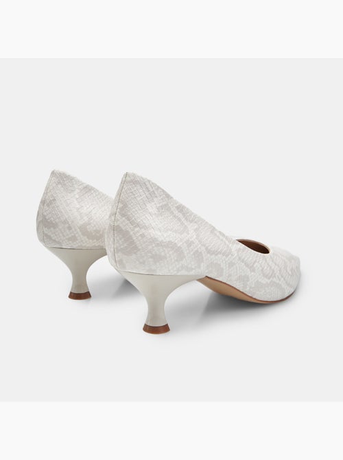 Escarpins à talon et bout pointu Bata - Kiabi