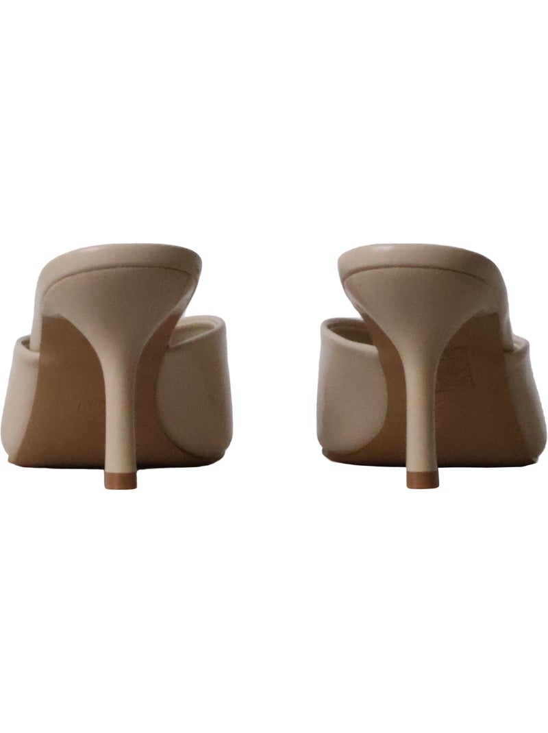 Escarpins à Talon Joia Beige - Kiabi