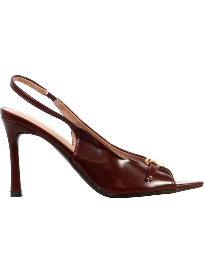 Escarpins à Talon Joia Rouge - Kiabi