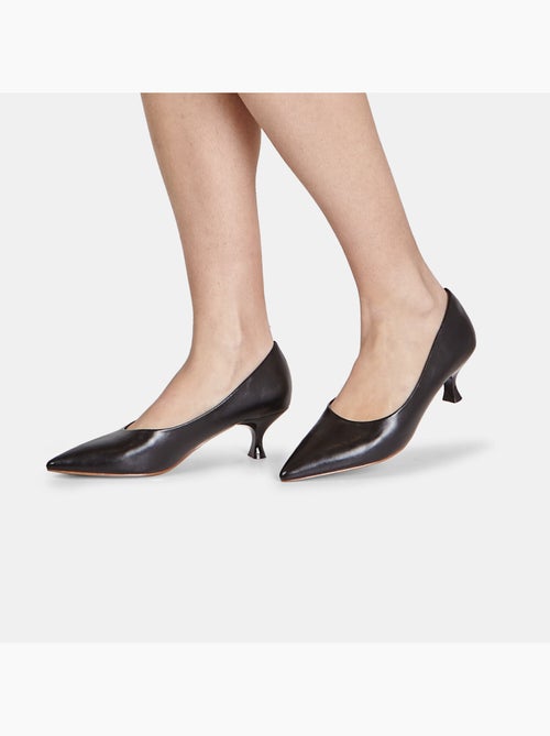 Escarpins à talon moyen et bout pointu - Kiabi