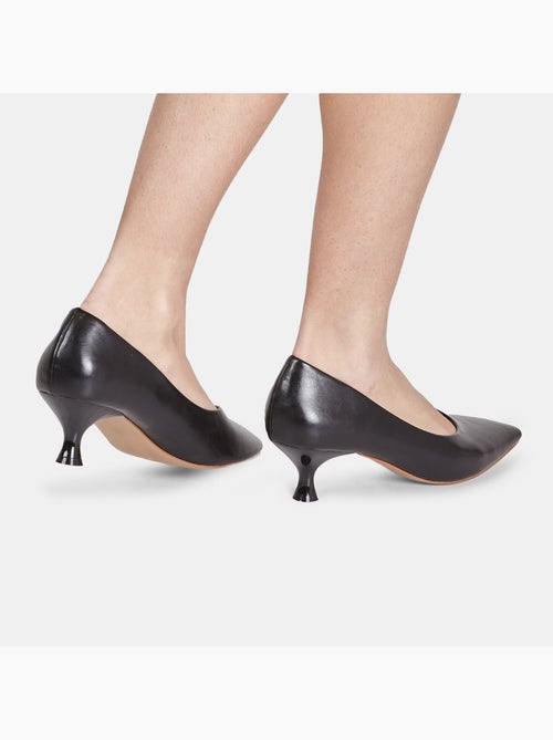 Escarpins à talon moyen et bout pointu - Kiabi