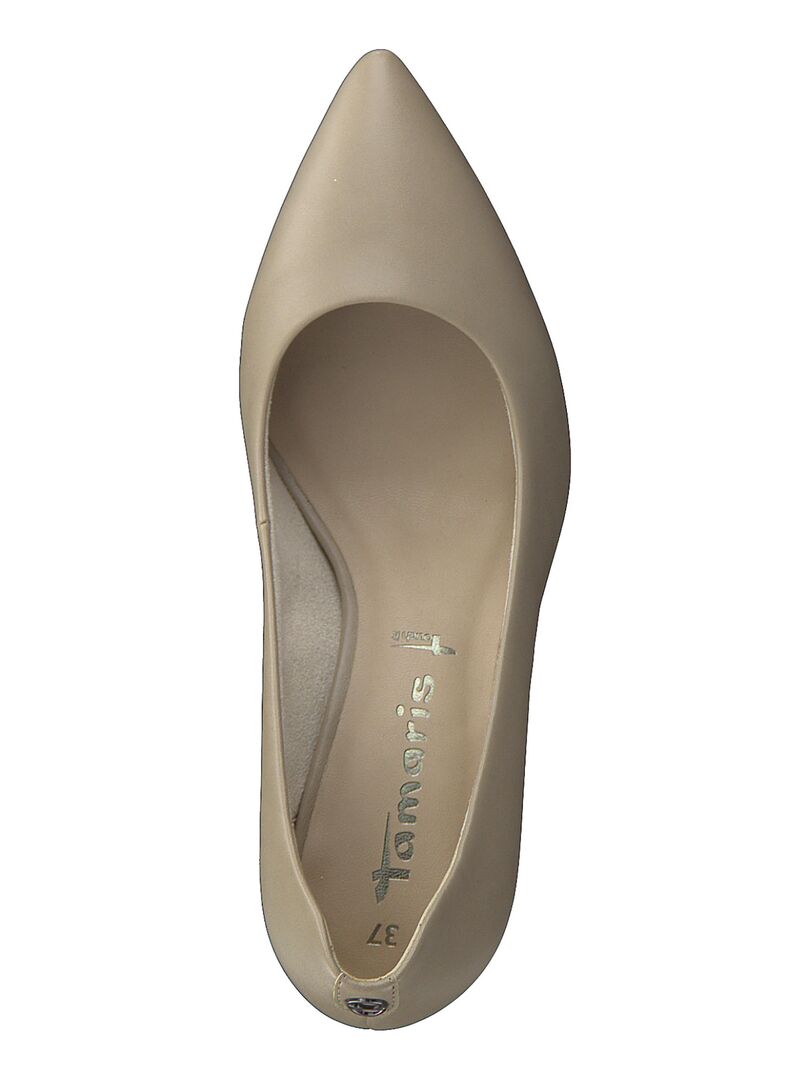 Talons Hauts Femme Tamaris Gris - Taille 6 UK - Occasion - Hauteur 7.6-10 Cm