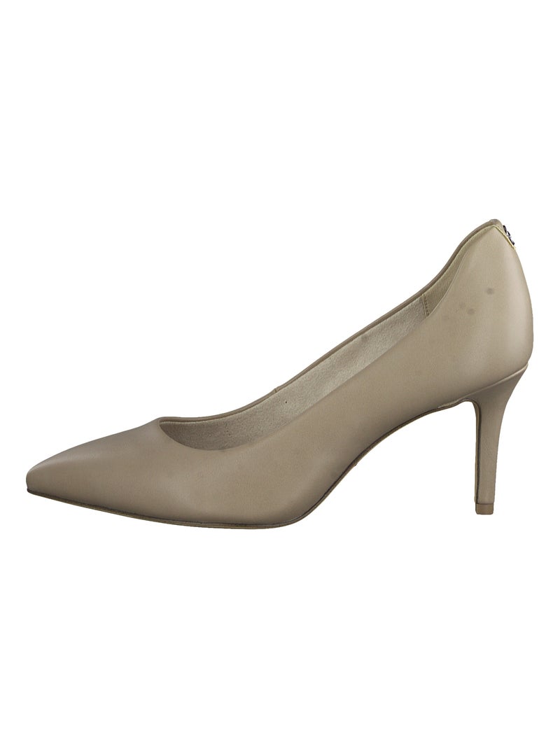 Escarpins à Talons Tamaris* Taupe - Kiabi