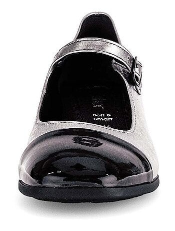 Escarpins argentés en cuirsynthé Gabor