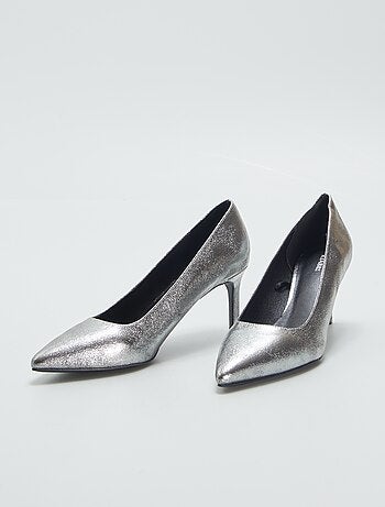 kiabi chaussures compensées