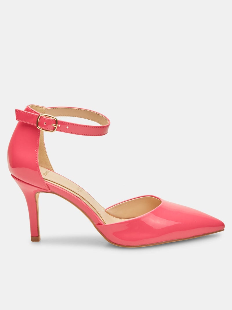 Escarpins avec bride BATA Rose fushia - Kiabi
