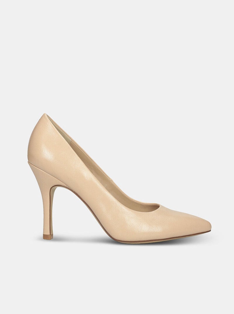 Escarpins avec talon de 10 cm BATA Beige - Kiabi