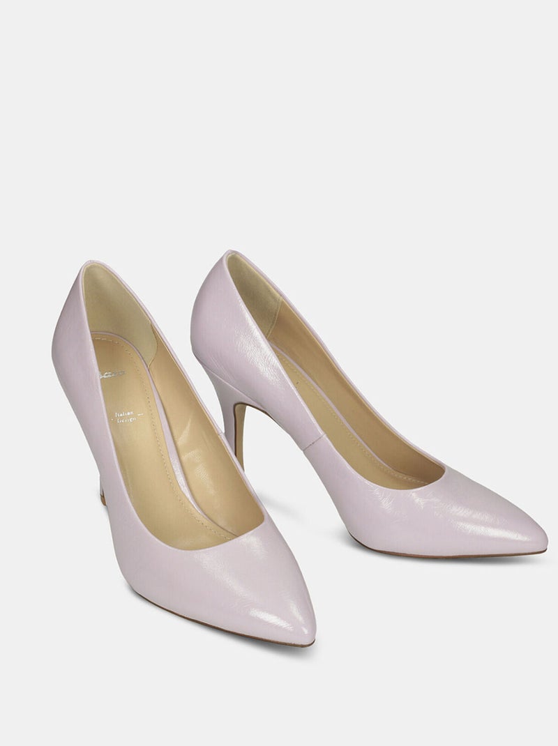 Escarpins avec talon de 10 cm BATA Violet - Kiabi