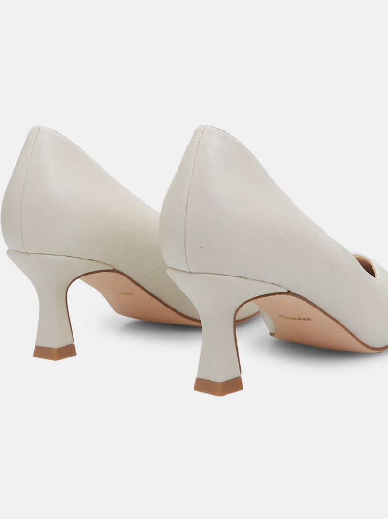 Escarpins avec talon de 6 cm BATA Beige - Kiabi