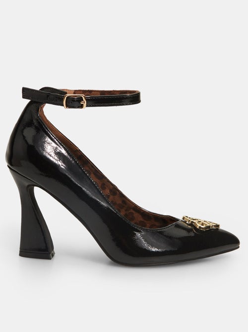 Escarpins Bata Red Label avec talon bobine et bride BATA - Kiabi