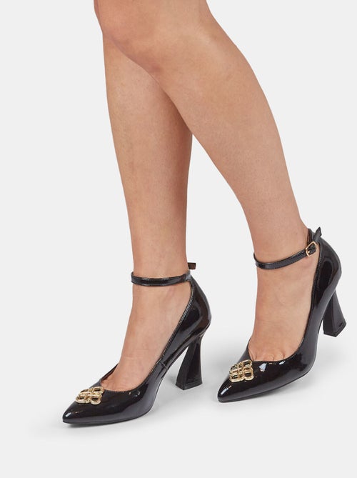 Escarpins Bata Red Label avec talon bobine et bride BATA - Kiabi
