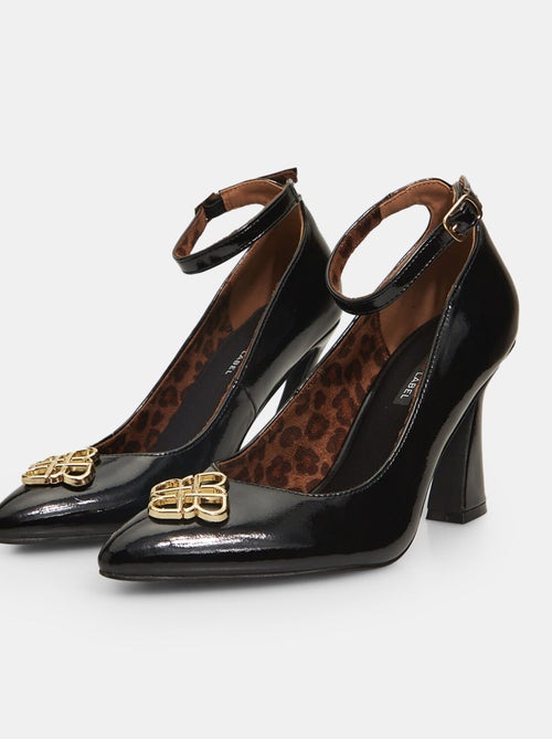 Escarpins Bata Red Label avec talon bobine et bride BATA - Kiabi