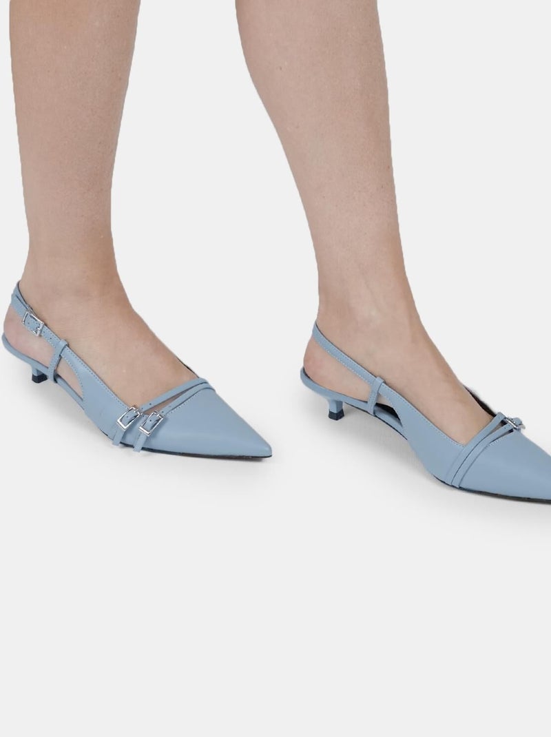 Escarpins  Bata Red Label Bleu - Kiabi