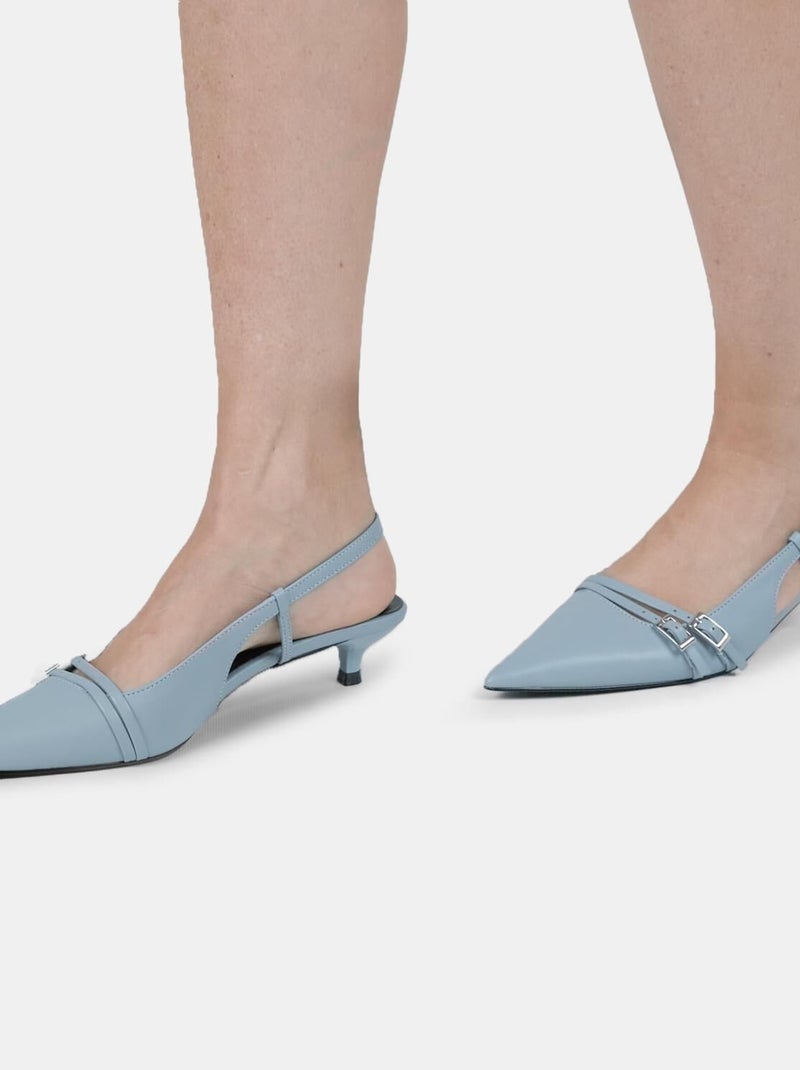 Escarpins  Bata Red Label Bleu - Kiabi