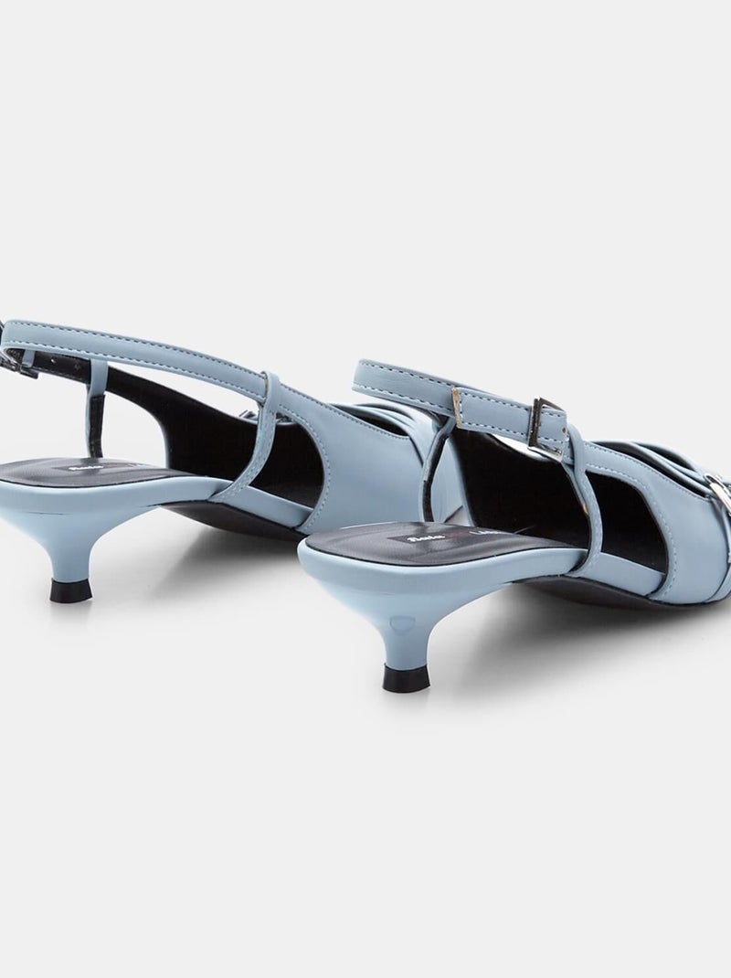 Escarpins  Bata Red Label Bleu - Kiabi