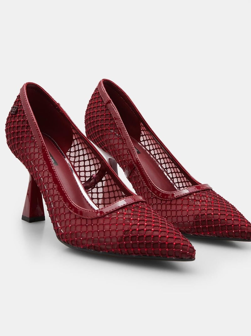 Escarpins  Bata Red Label Bordeaux - Kiabi