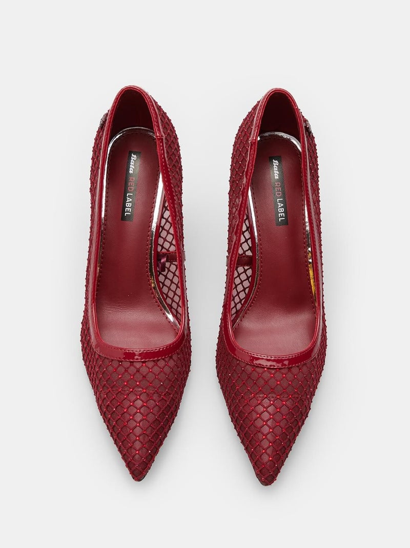Escarpins  Bata Red Label Bordeaux - Kiabi