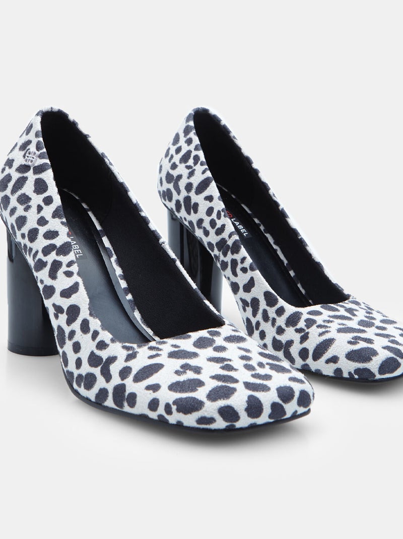 Escarpins  Bata Red Label Noir Blanc - Kiabi