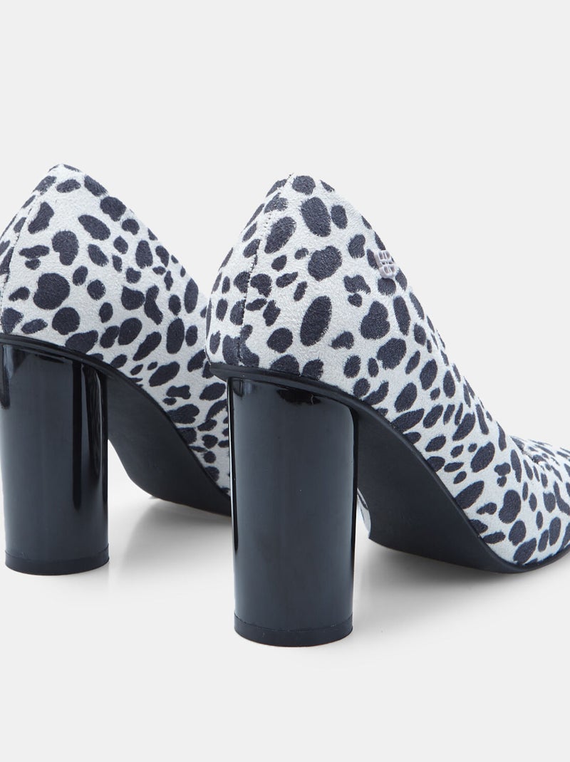 Escarpins  Bata Red Label Noir Blanc - Kiabi