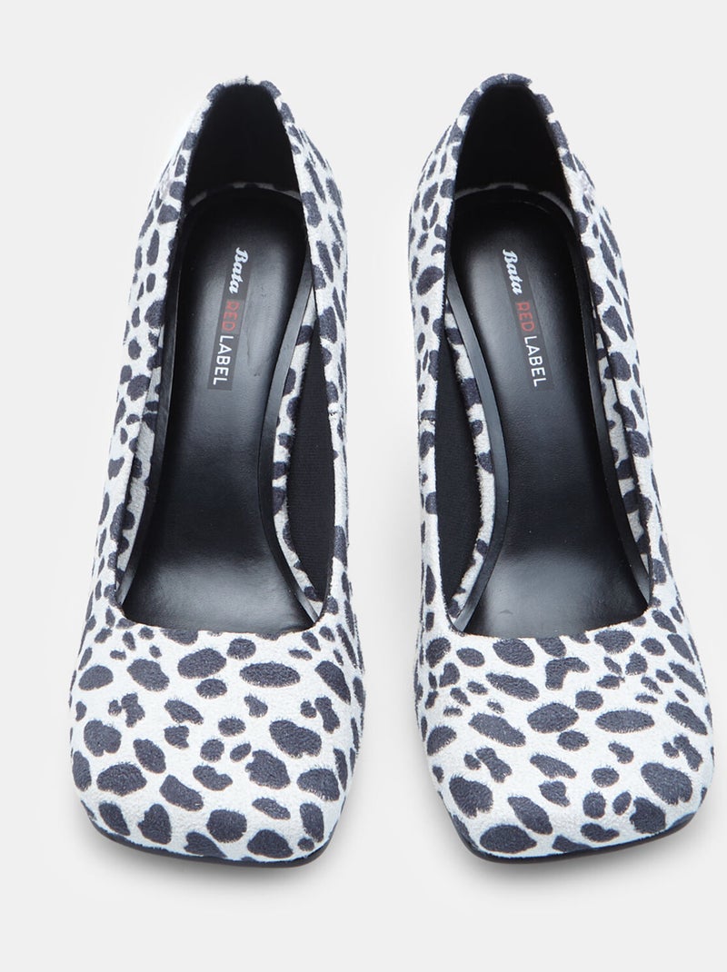 Escarpins  Bata Red Label Noir Blanc - Kiabi