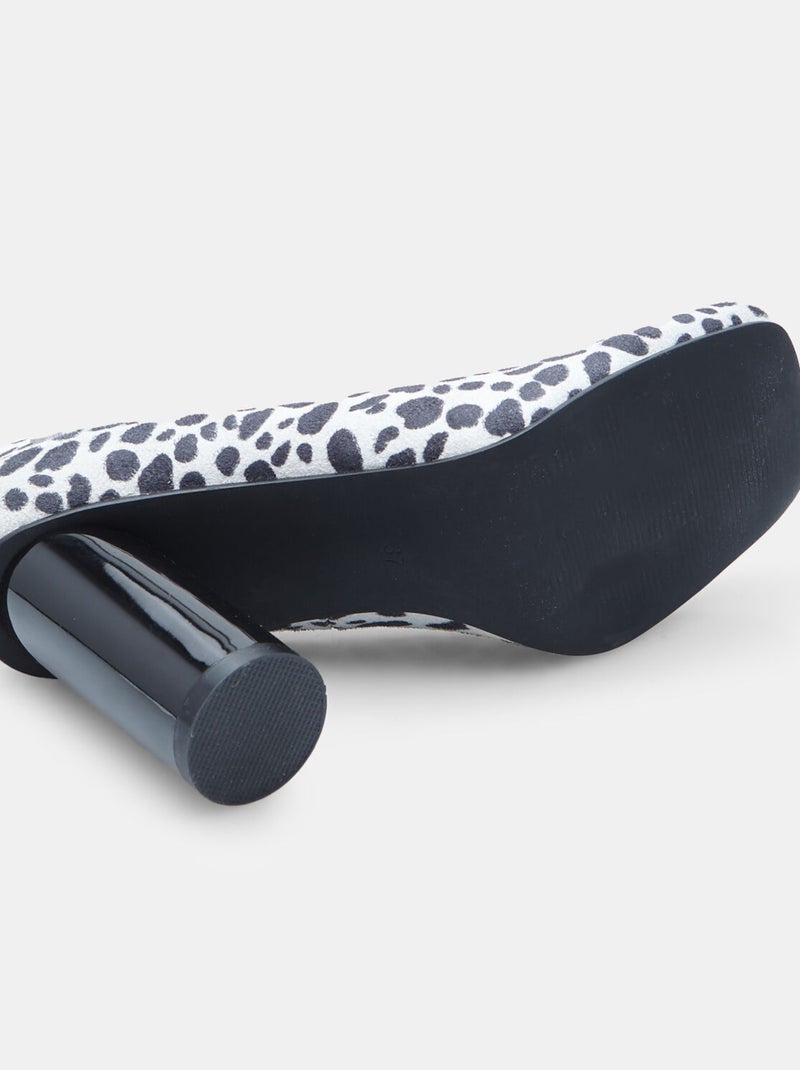 Escarpins  Bata Red Label Noir Blanc - Kiabi