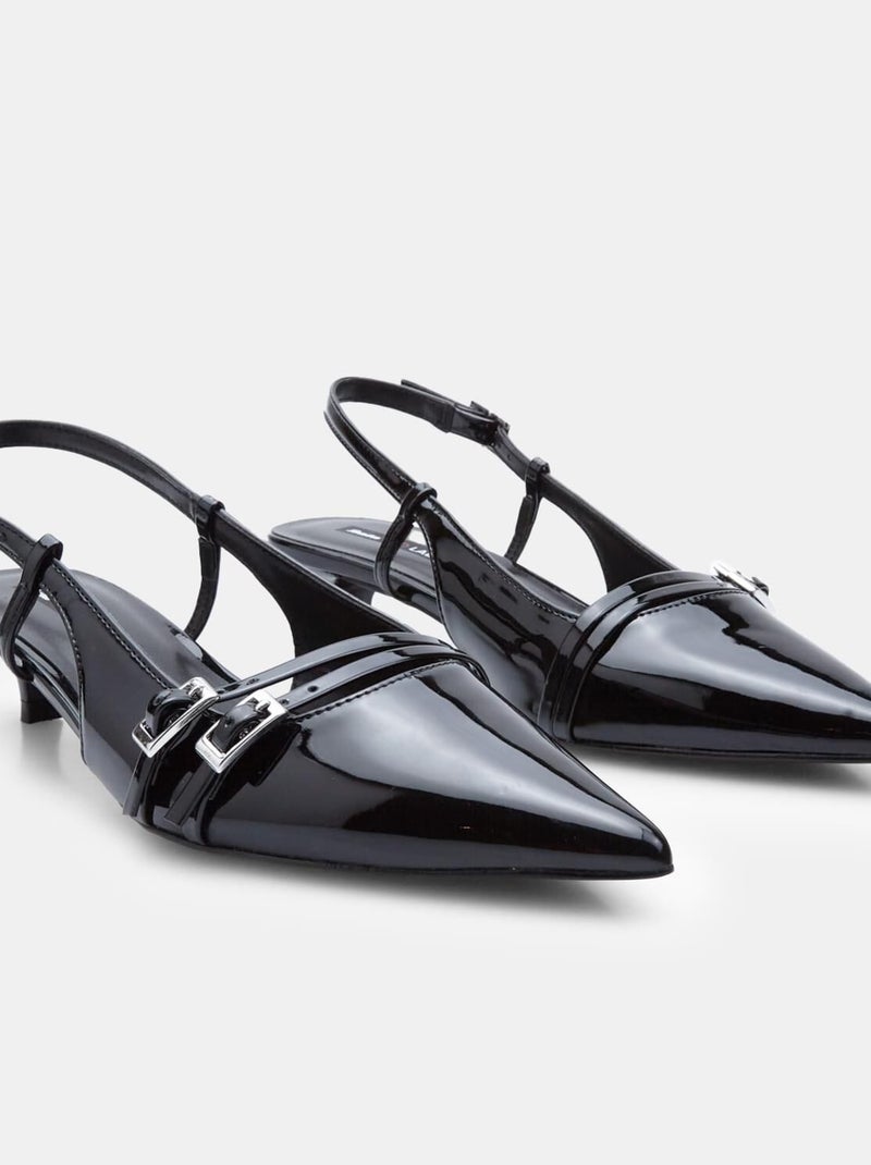 Escarpins  Bata Red Label Noir - Kiabi