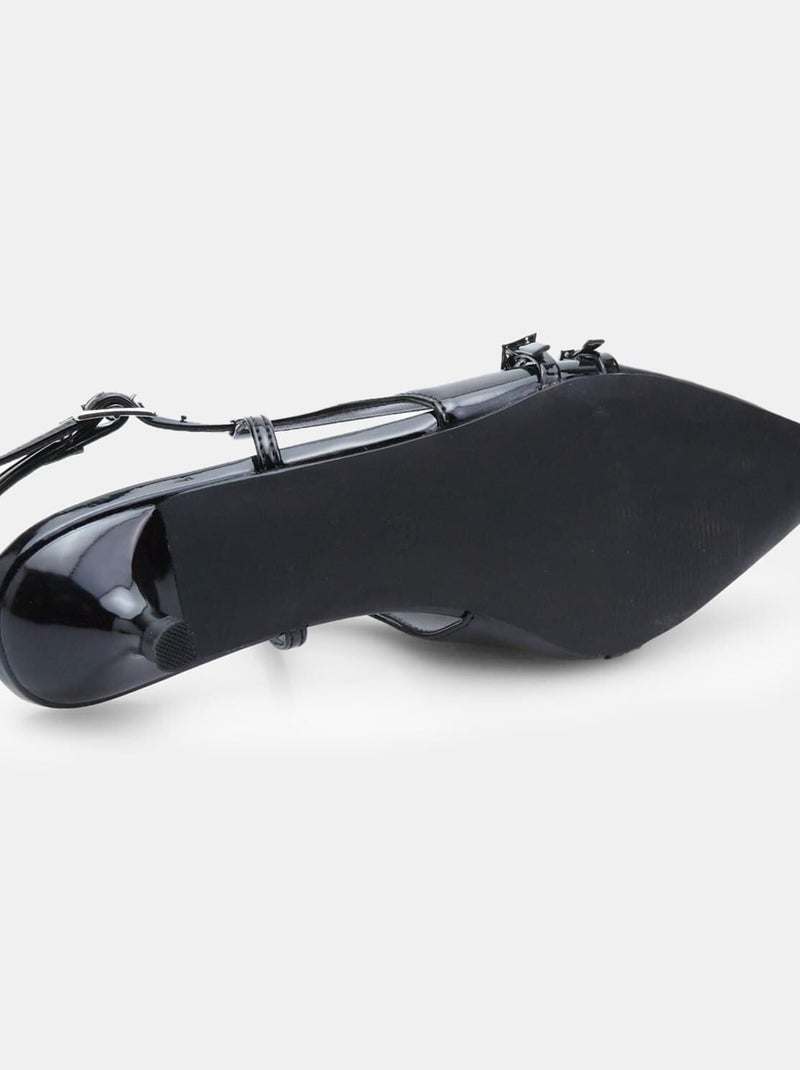 Escarpins  Bata Red Label Noir - Kiabi