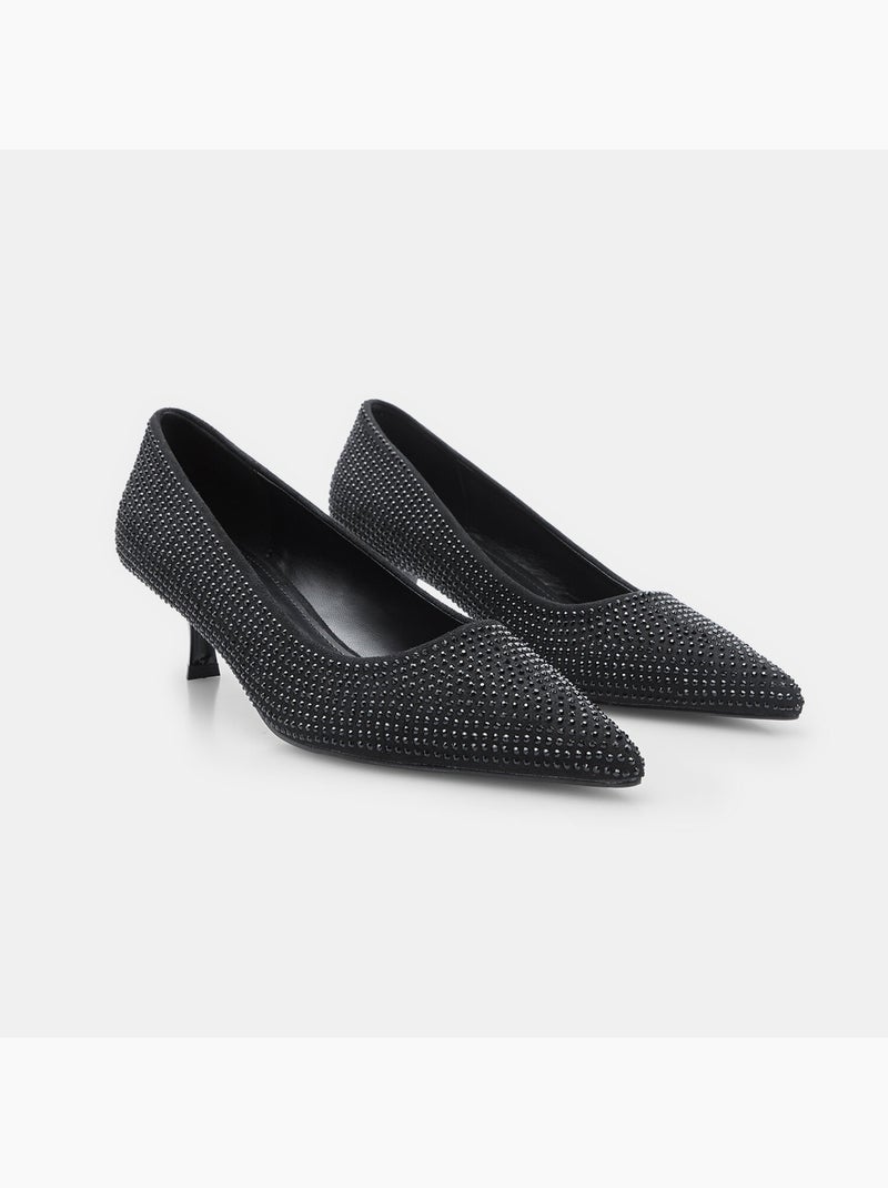Escarpins  Bata Red Label Noir - Kiabi