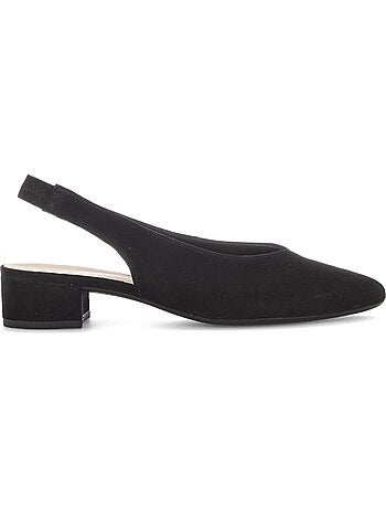 Escarpins Brides arrière en Nubuck