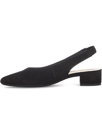 Escarpins Brides arrière en Nubuck