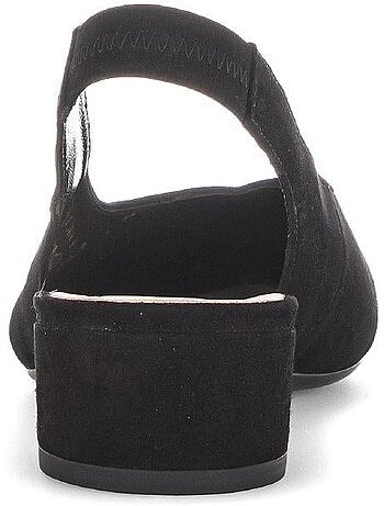 Escarpins Brides arrière en Nubuck
