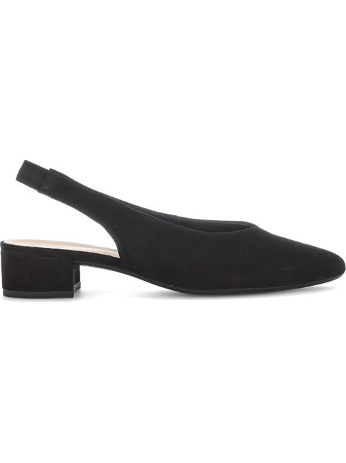 Escarpins Brides arrière  en Nubuck - Kiabi