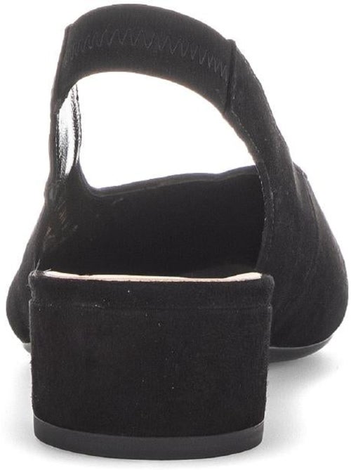 Escarpins Brides arrière  en Nubuck - Kiabi