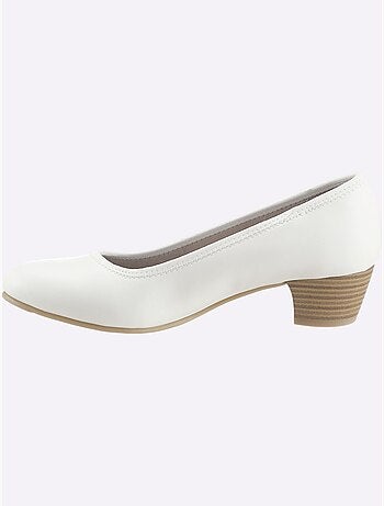 Trotteurs à talon en synthétique avec semelle confortable - Taille standard - Witt