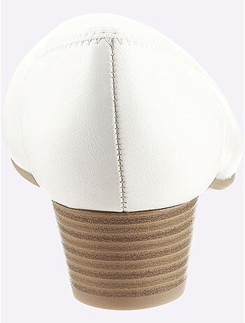 Trotteurs à talon en synthétique avec semelle confortable - Taille standard - Witt