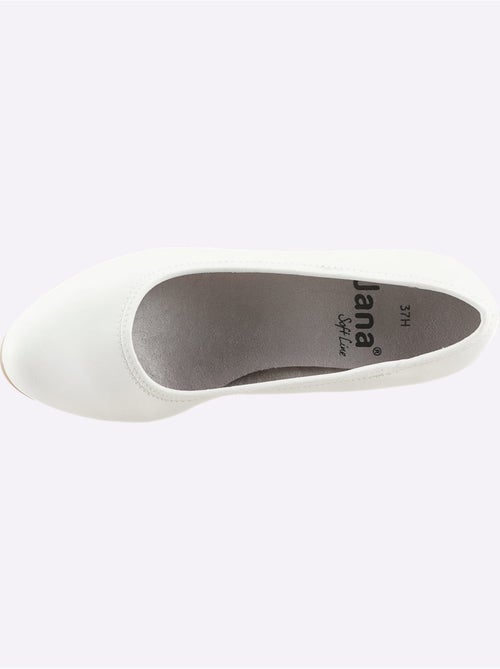 Escarpins classiques à talon de marche confortable - Taille standard - Witt - Kiabi