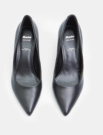 Escarpins classiques en cuir BATA