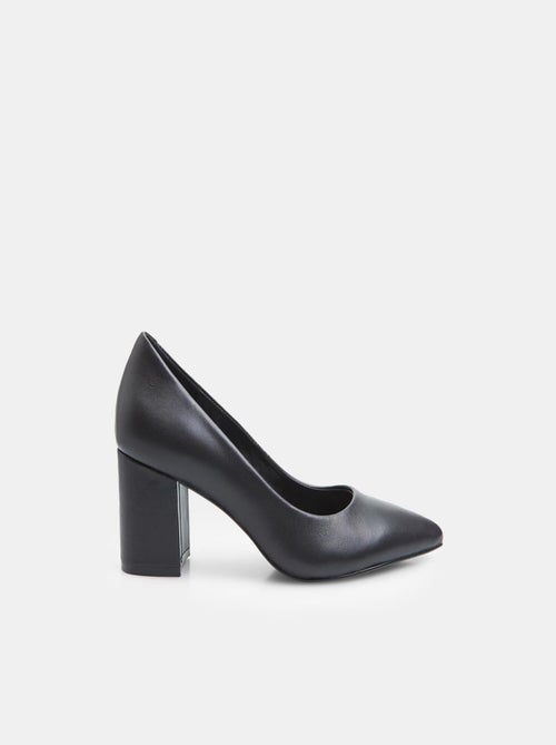 Escarpins classiques en cuir BATA - Kiabi