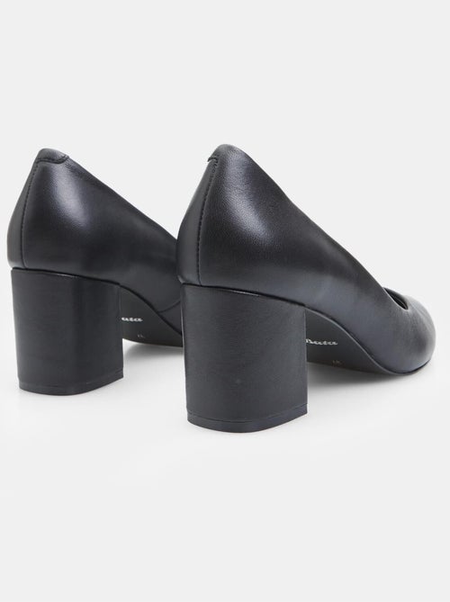 Escarpins classiques en cuir BATA - Kiabi