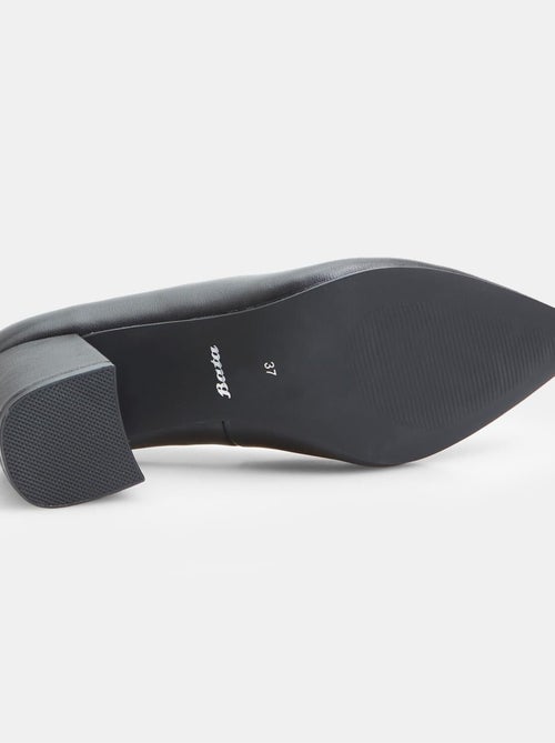 Escarpins classiques en cuir BATA - Kiabi