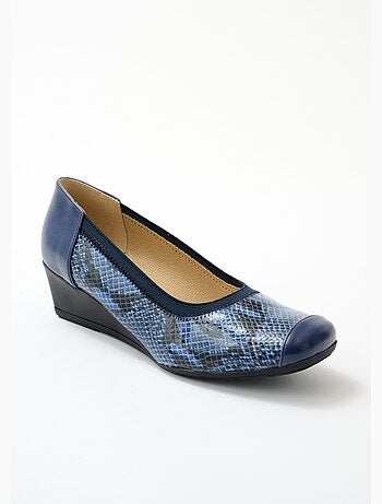 Escarpins compensés grande largeur - Afibel