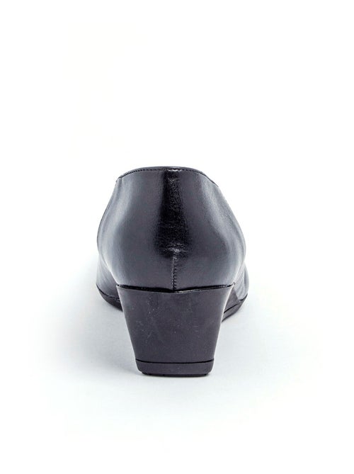 Escarpins compensés grande largeur - Afibel - Kiabi