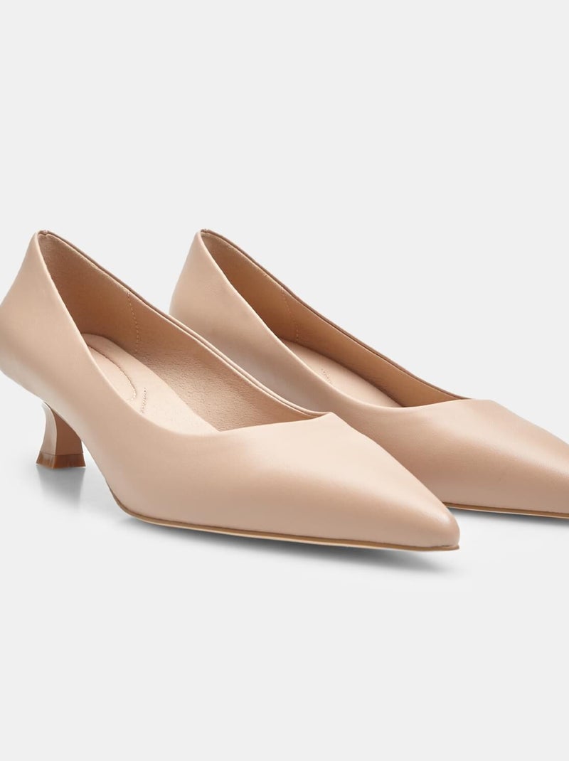 Escarpins confortables BATA Beige - Kiabi