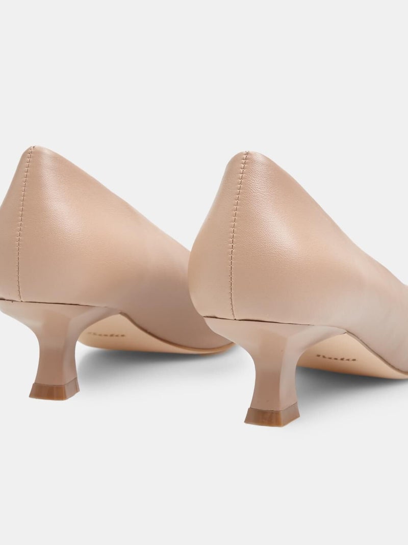 Escarpins confortables BATA Beige - Kiabi
