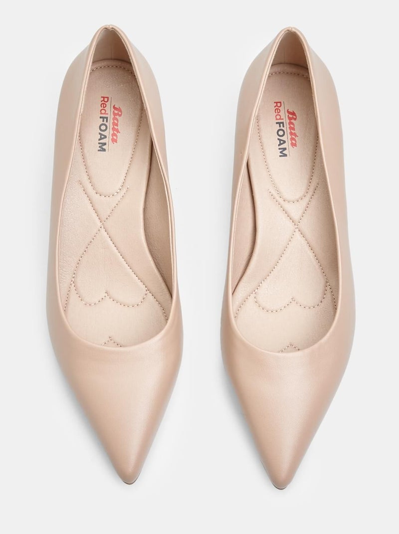 Escarpins confortables BATA Beige - Kiabi